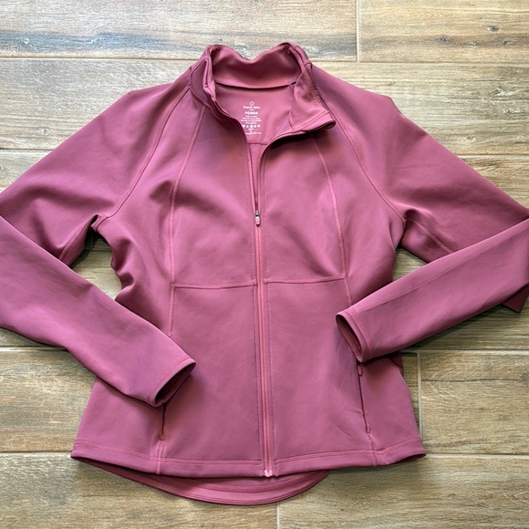 Sweaty Betty Pink Full Zipper Jacket - Picture 1 of 5